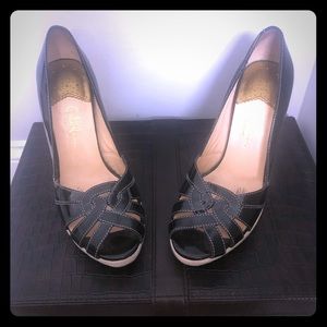 Cole Haan patent leather shoes